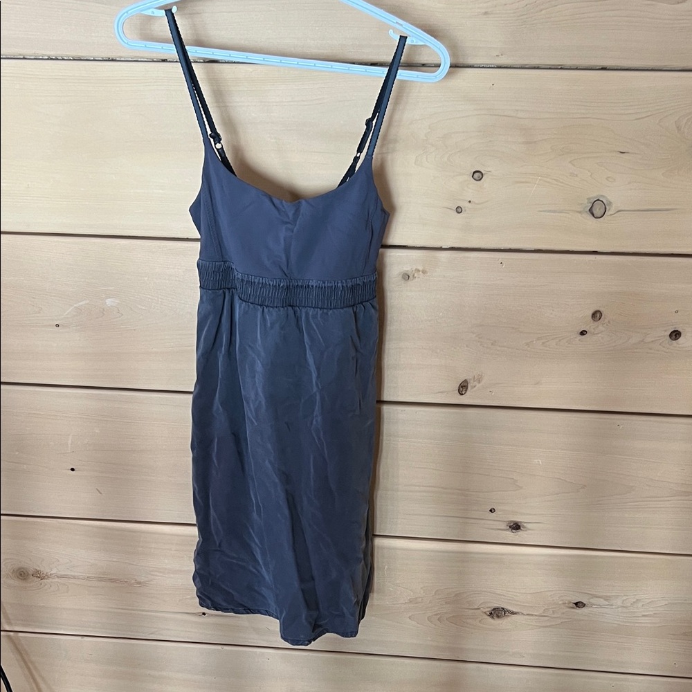 lululemon athletica Charcoal Midi Dress